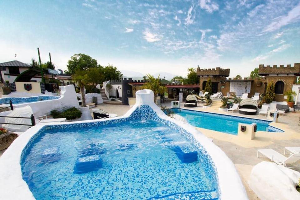 Relais il Feudo Bed and Breakfast Beltiglio Esterno foto