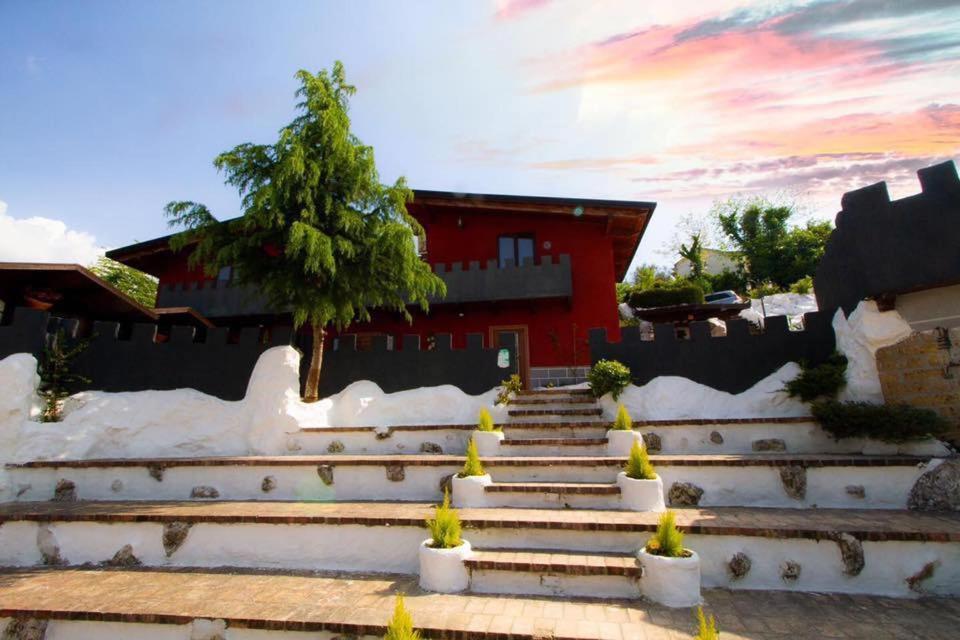 Relais il Feudo Bed and Breakfast Beltiglio Esterno foto