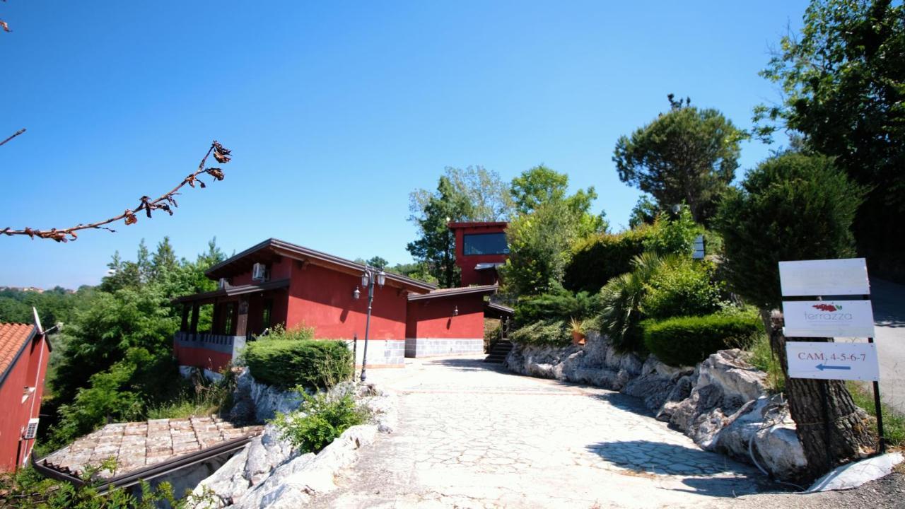 Relais il Feudo Bed and Breakfast Beltiglio Esterno foto