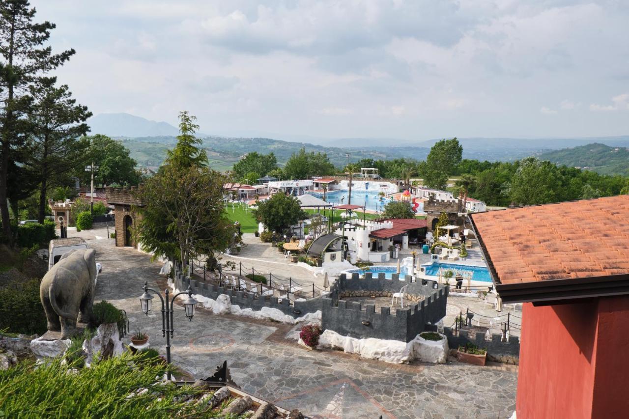 Relais il Feudo Bed and Breakfast Beltiglio Esterno foto