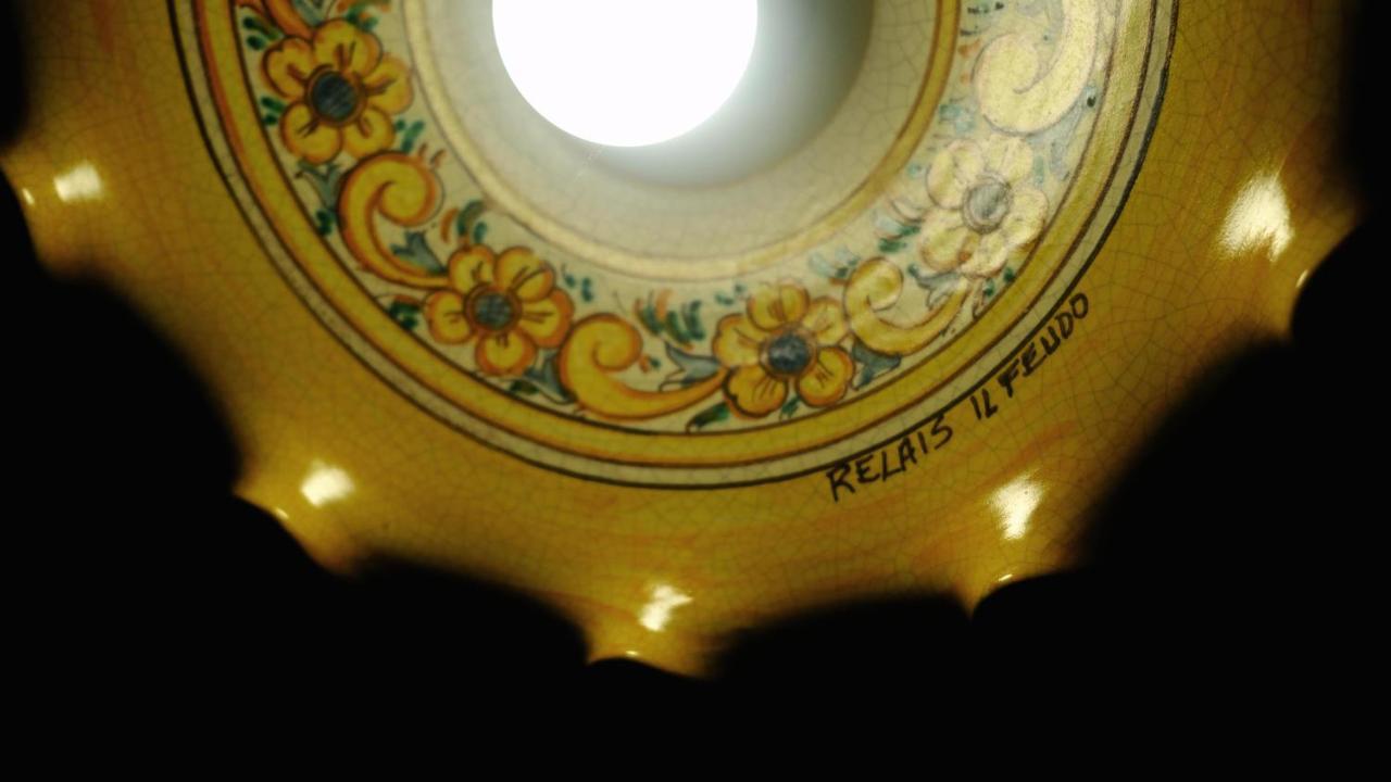 Relais il Feudo Bed and Breakfast Beltiglio Esterno foto