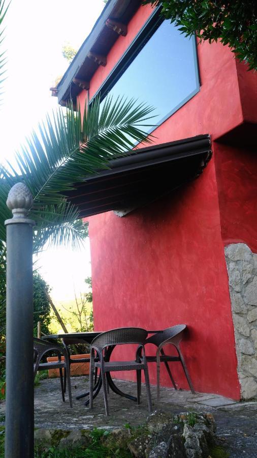 Relais il Feudo Bed and Breakfast Beltiglio Esterno foto