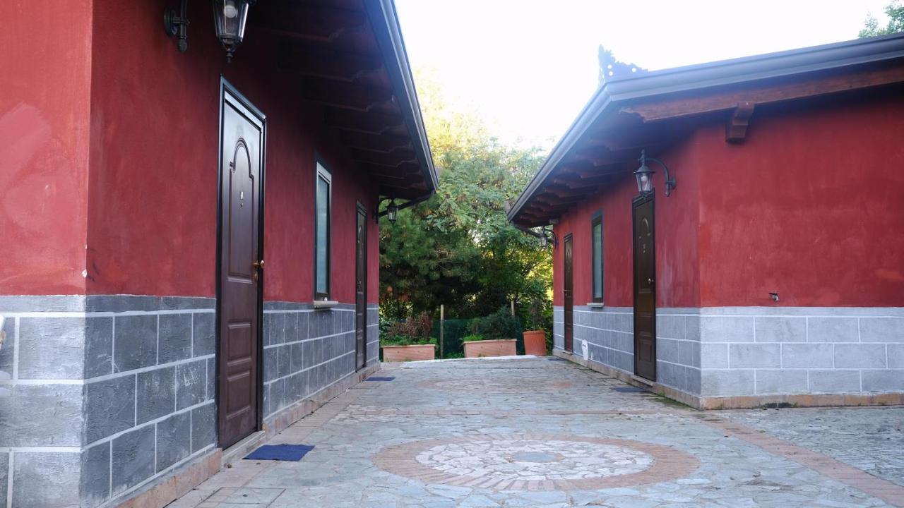 Relais il Feudo Bed and Breakfast Beltiglio Esterno foto