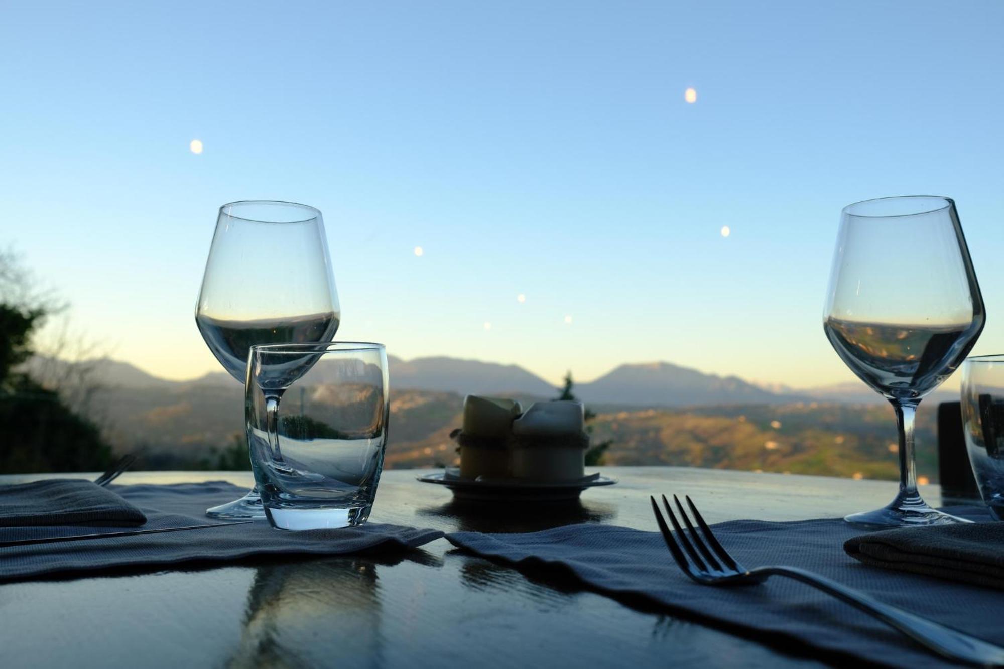 Relais il Feudo Bed and Breakfast Beltiglio Esterno foto